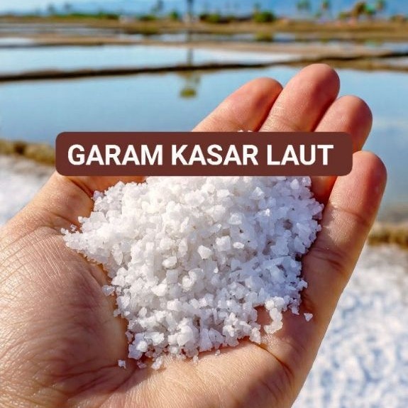 GARAM KASAR KROSOK 1 SAK 25 KG BANYAK MANFAAT