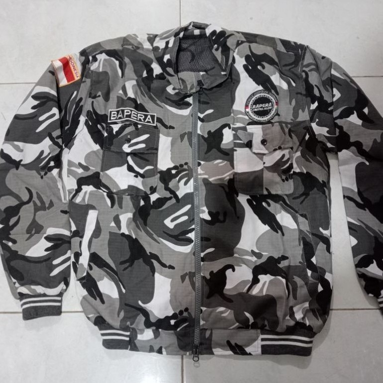 jaket bapera