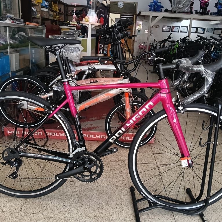 Sepeda Polygon Strattos S3 Terbaru Roadbike