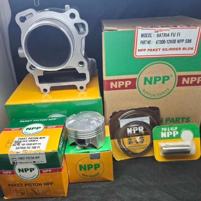BORING BLOK SEHER SATRIA FU FI NPP ORIGINAL