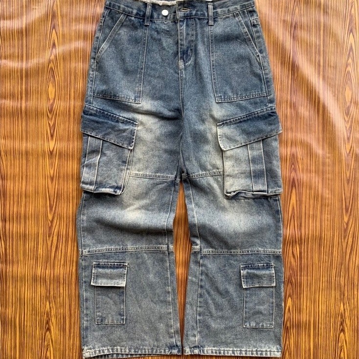 Cargo Jeans Multipocket
