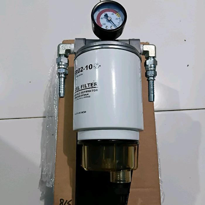 Filter Solar Water Separator Bp Filters Ws02-10 Full Set Dan Selang Untuk Pajero Fortuner Dll Origin