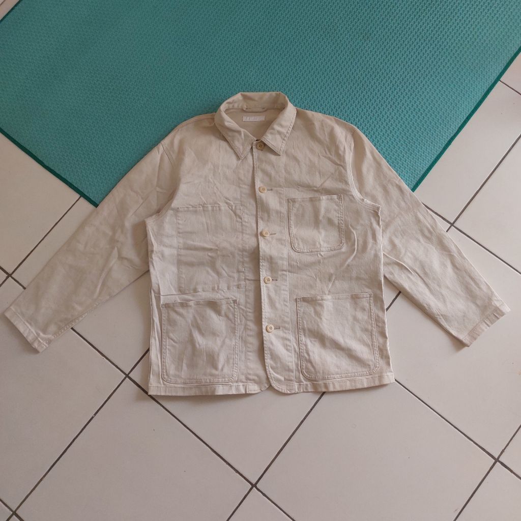 Uniqlo Utility Chore Denim Jacket