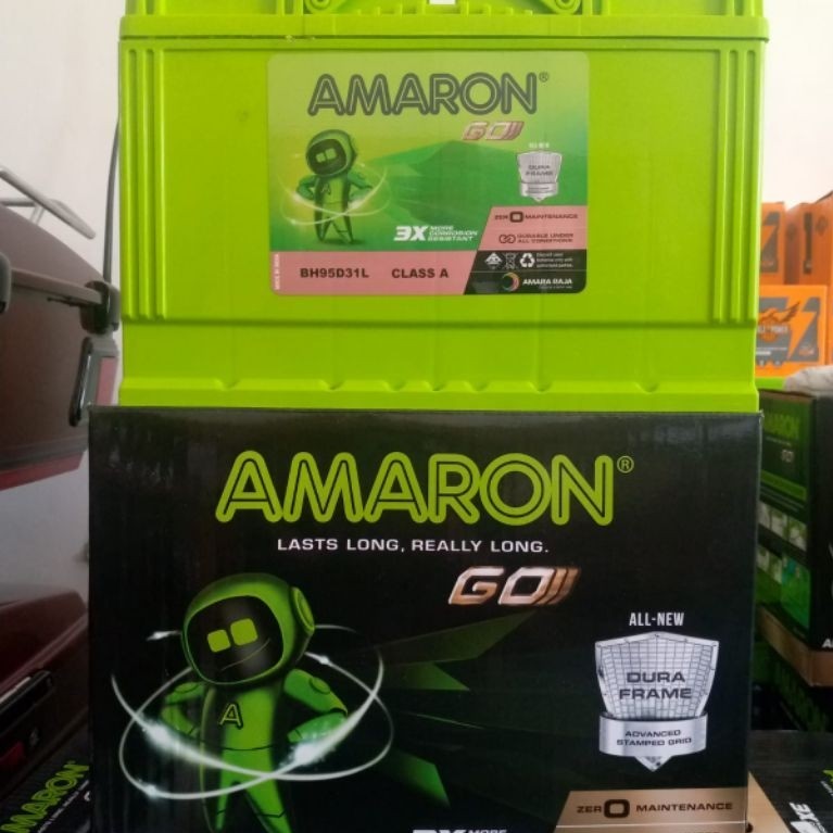 Amaron go 95d31L/n70zl