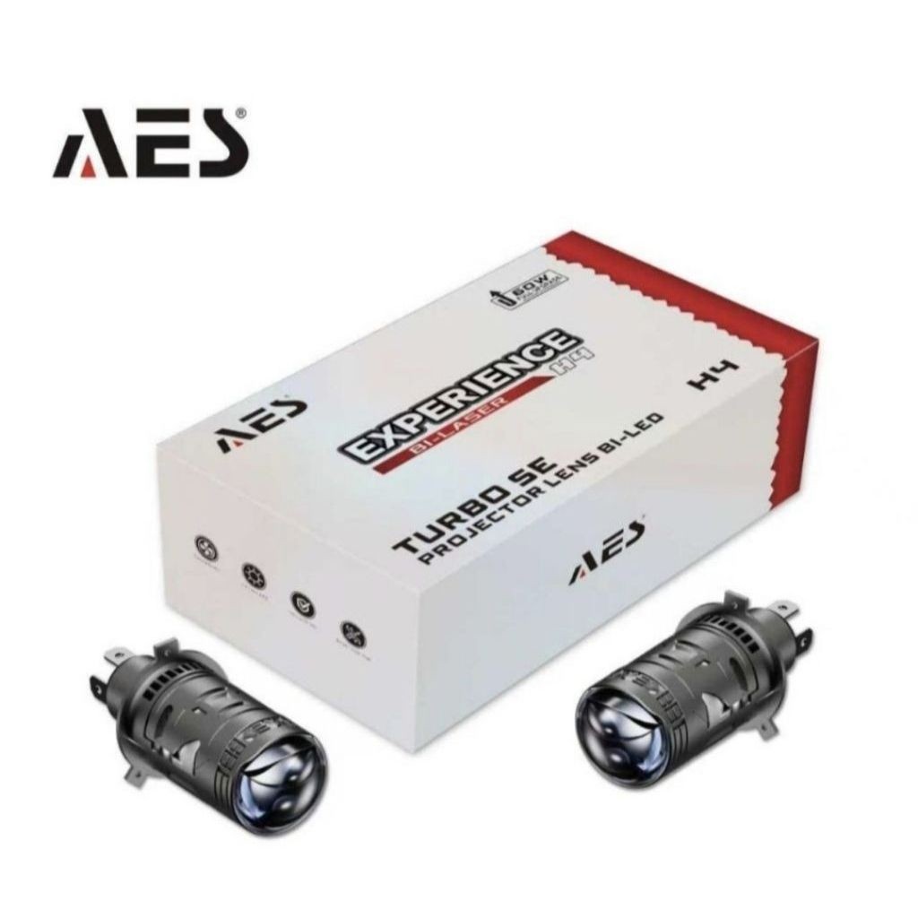 LED H4 MINI BILED AES EXPERIENCE BI-LASER