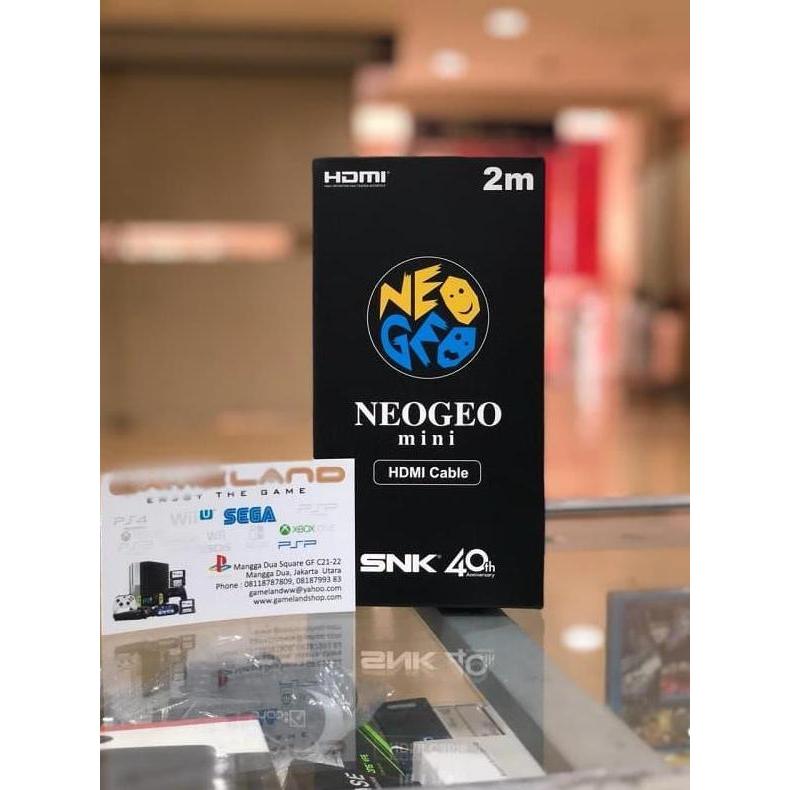 KAMISAHAN877 - NEOGEO MINI HDMI