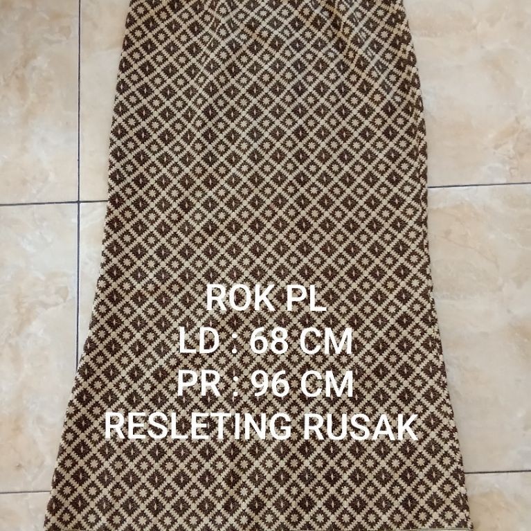 ROK WANITA PL / ROK PANJANG PL / ROK MUSLIM / ROK PENDEK