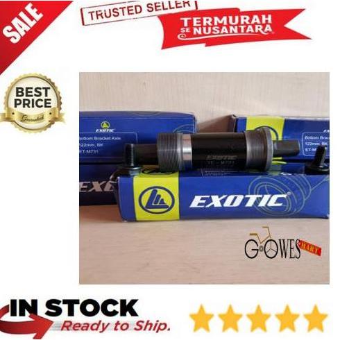 BB Kotak Bearing Sepeda 122mm
