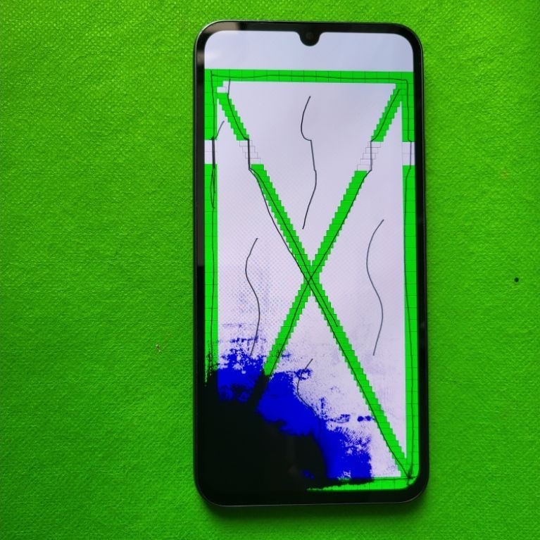 lcd sett frame samsung a34 5g ori copotan minus