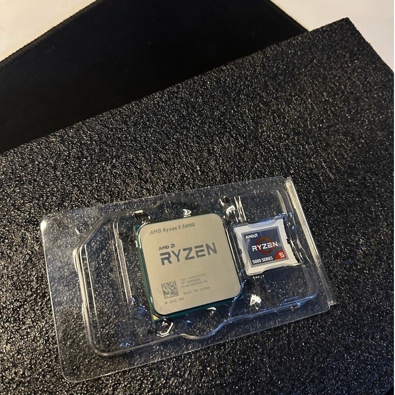 Ryzen 5 5600G tray