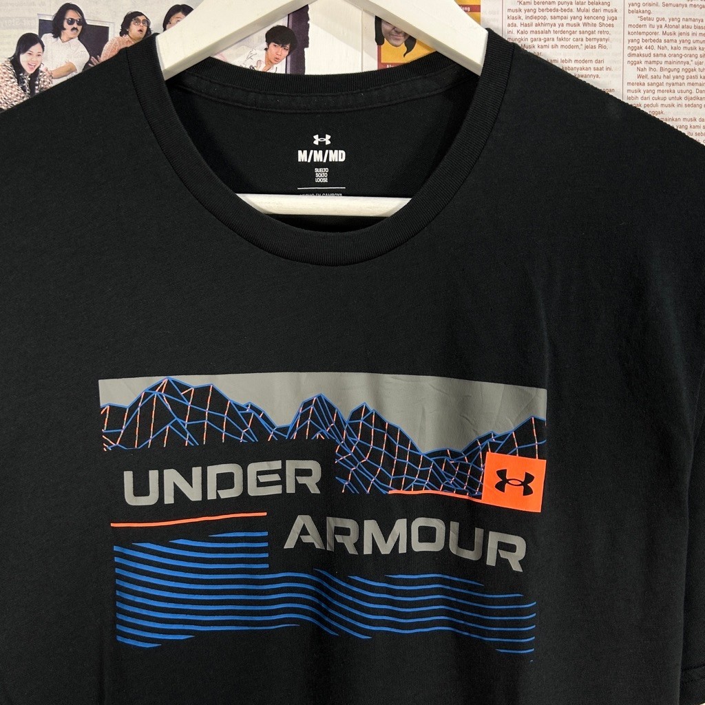 Kaos Tshirt Under Armour Sports Second Original