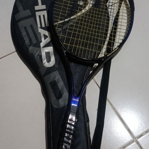 RAKET TENIS VINTAGE MERK HEAD-SECOND