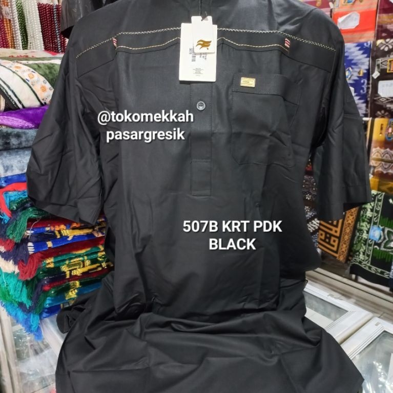 ARZUN AZR KURTA KRT WARNA LENGAN PENDEK 507B