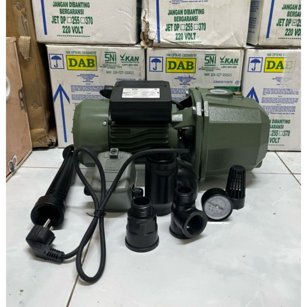 pompa air dab jet pump 370 wat
