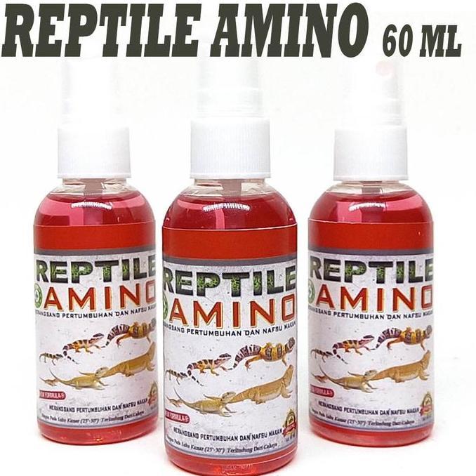 REPTILE+ REPTILE PLUS SUPLEMENT MAKANAN FOOD SUPPLEMENT REPTILE REPACK