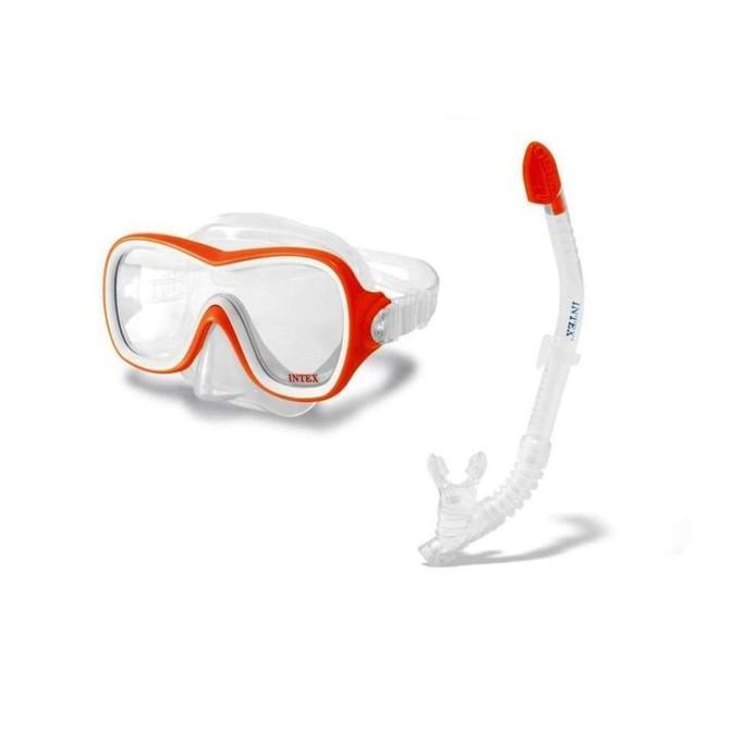 INTEX SNORKEL WAVE RIDER SWIM SET 55647