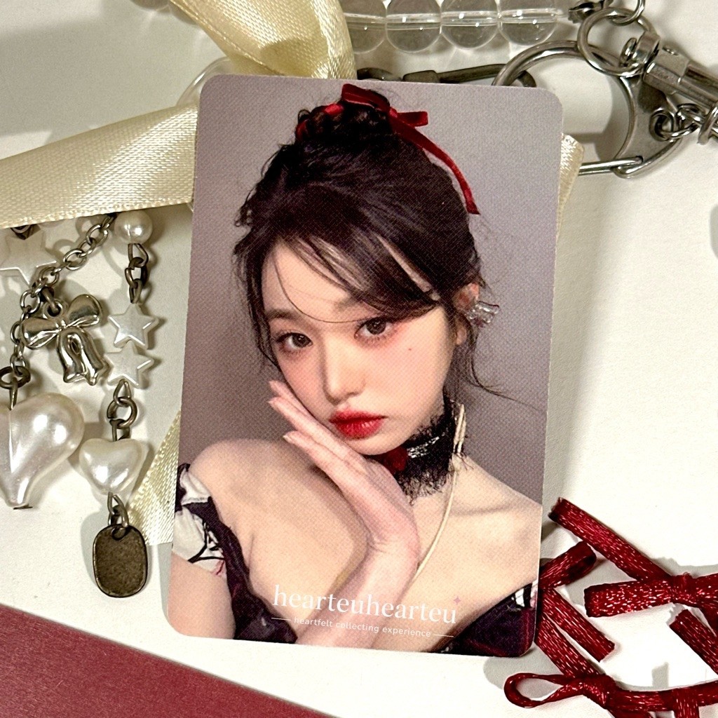 hearteuhearteu — [READY STOCK] IVE Jang Wonyoung Official Photocard from POB Apple Music Fansign Rou