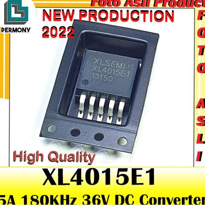 XL4015E1 XL4015 5A STEPDOWN STEP DOWN IC