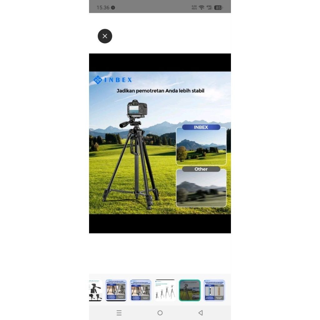 inbex tripod