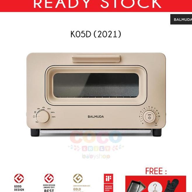 Balmuda Kh05D The Toaster Steam Oven Toaster 5 Cooking Es 2 Ready