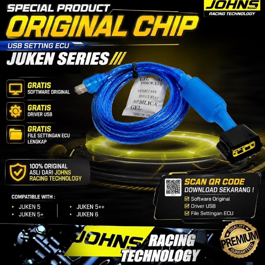 [ROZAK] KABEL USB ECU BRT JUKEN 5 JUKEN 5++ JUKEN 6