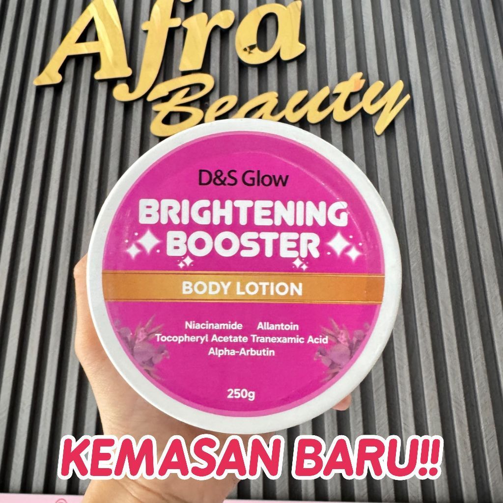 Afra Beauty || DS Glow Body Lotion by Suci BPOM