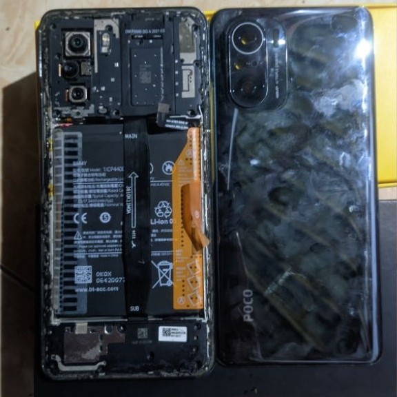 LCD ORI CABUTAN POCO F4/ F3 ( Baca Deskripsi )