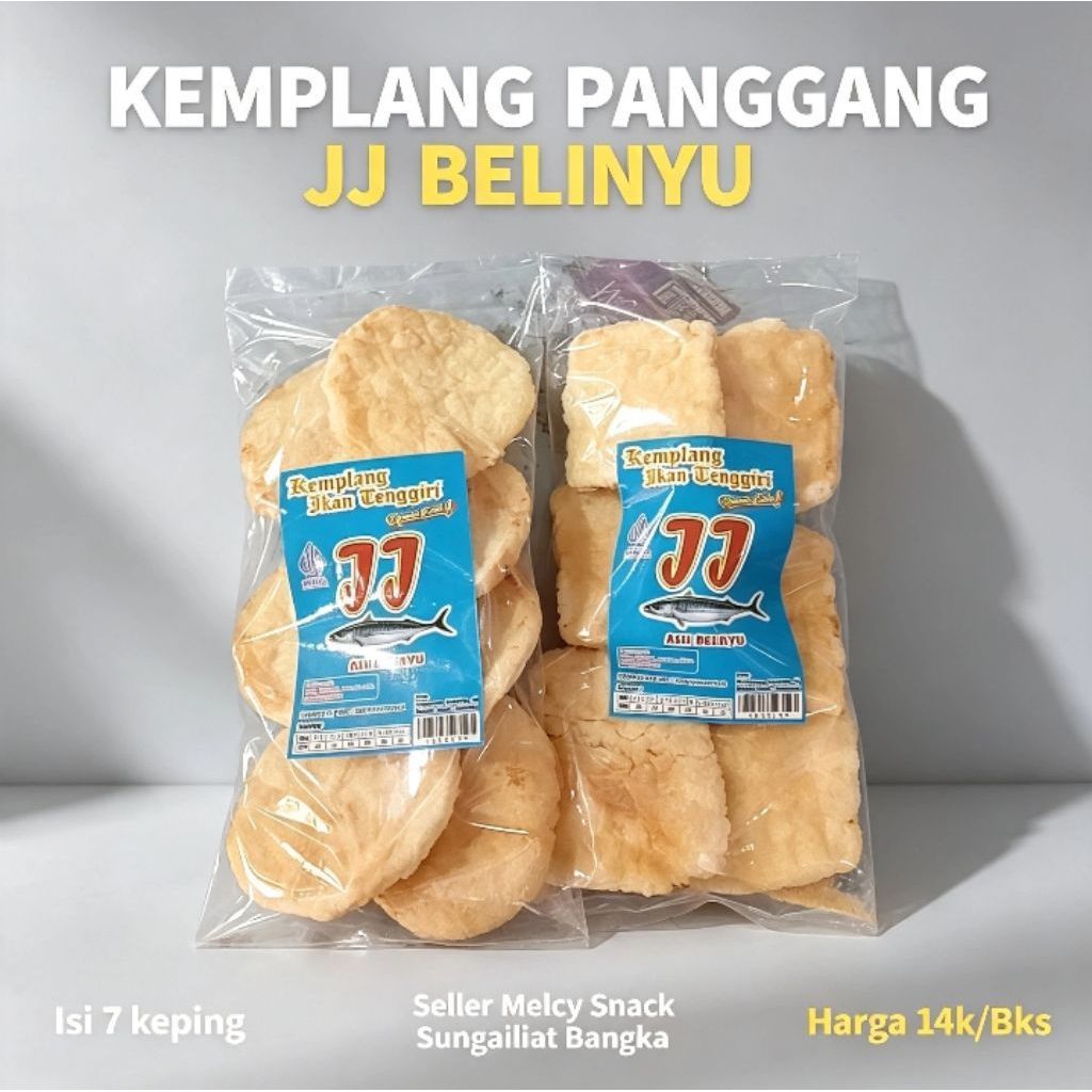 KEMPLANG JJ Snack Khas Bangka Belitung ISI 8KEPING