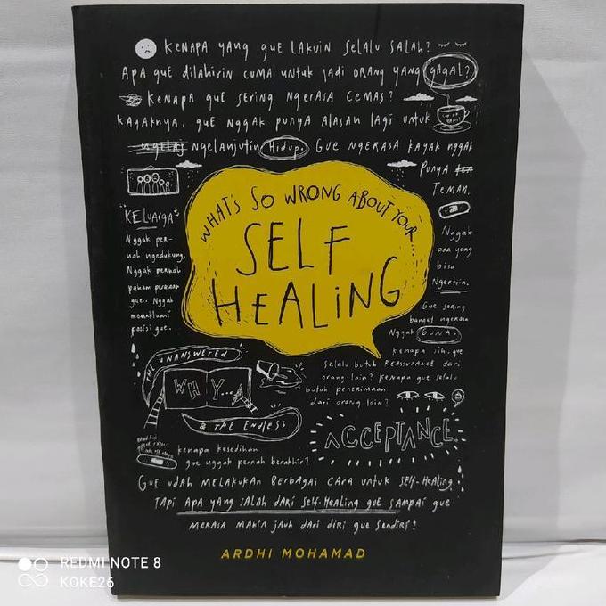 Serbu... Self Healing : Ardhi Muhamad Soft Cover