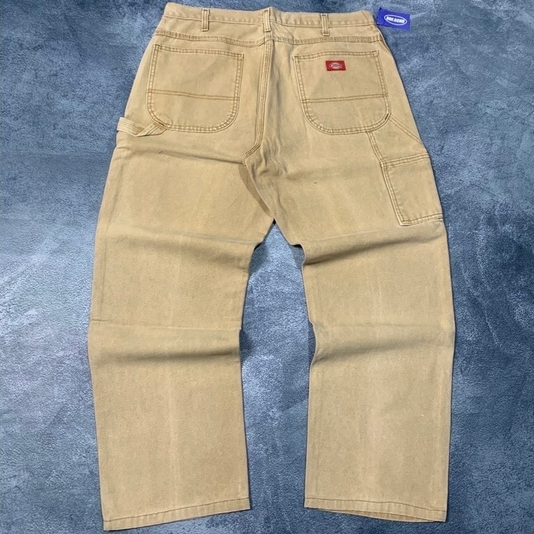 D*CKIES CARPENTER PANTS Rinsed Brown
