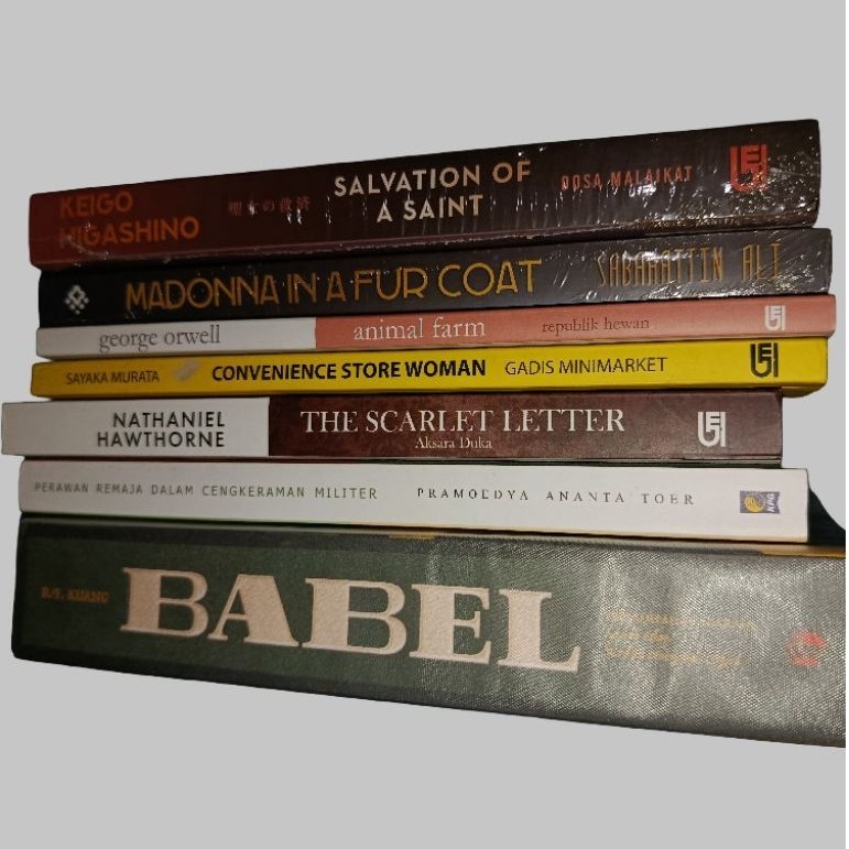 Novel preloved babel keigo higashino dll