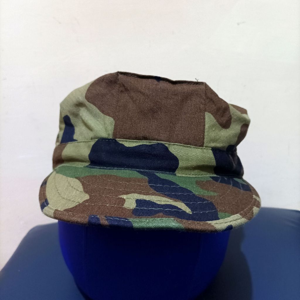 Topi Patrol Cap Militer US Army Digital Camo