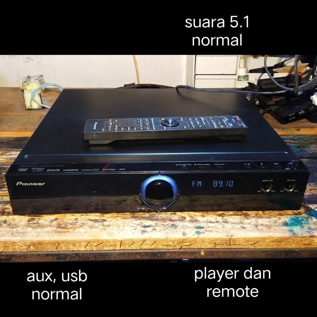 home theater player pioneer
