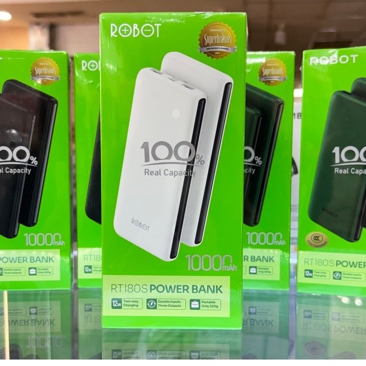 POWERBANK ROBOT 10000 MAH ORI