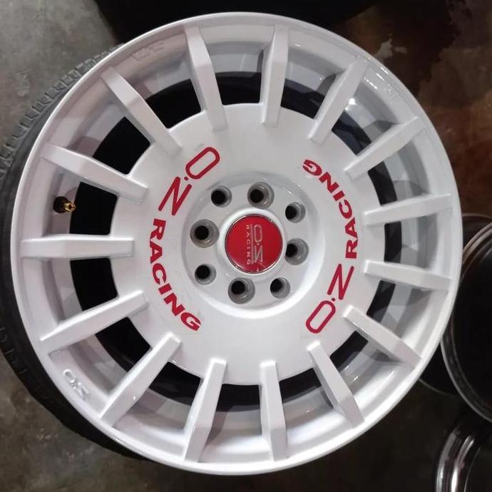 Promo Stiker OZ Racing untuk velg OZ Rally 2017 Diskon
