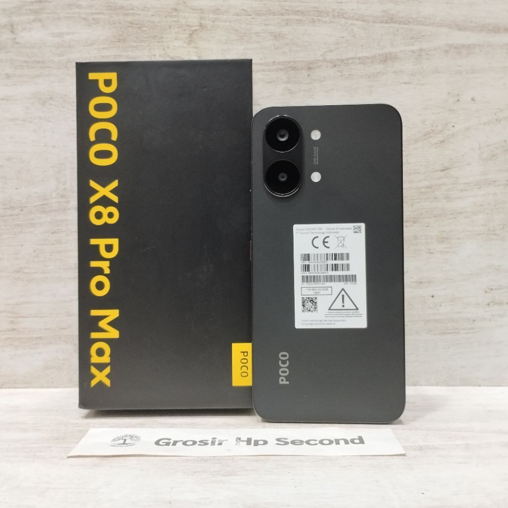 POCO X8 PRO MAX 12/512GB HP SECOND FULLSET