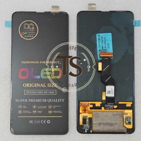 LCD TOUCHSCREEN XIAOMI MI MIX 3 ORI SIZE OG OLED
