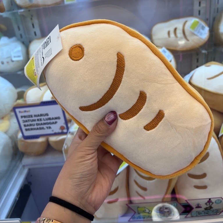 Boneka Roti Taiyaki Bantal Senderan Sofa (Ori Oh Some)