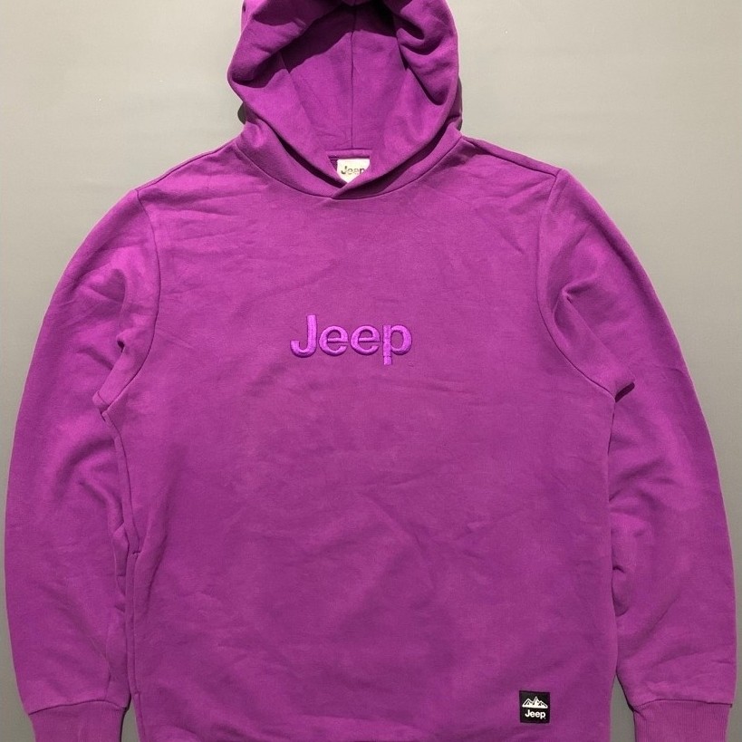 Hoodie JEEP Purple
