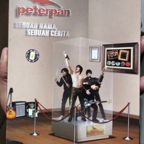 VCD original peterpan sebuah nama sebuah cerita