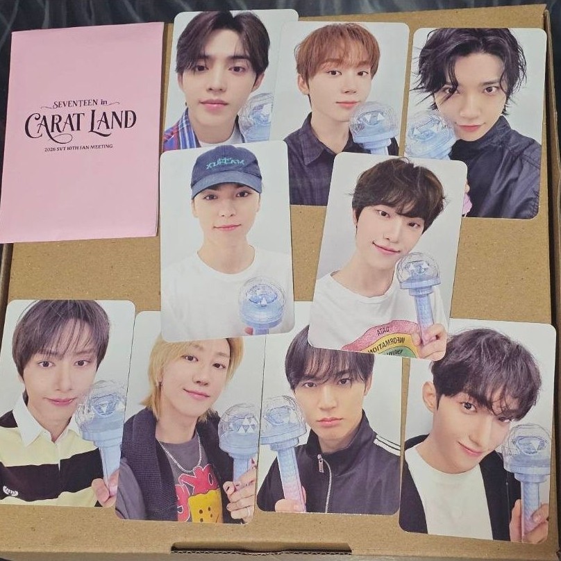 SEVENTEEN CARATZONE CARATLAND 2026