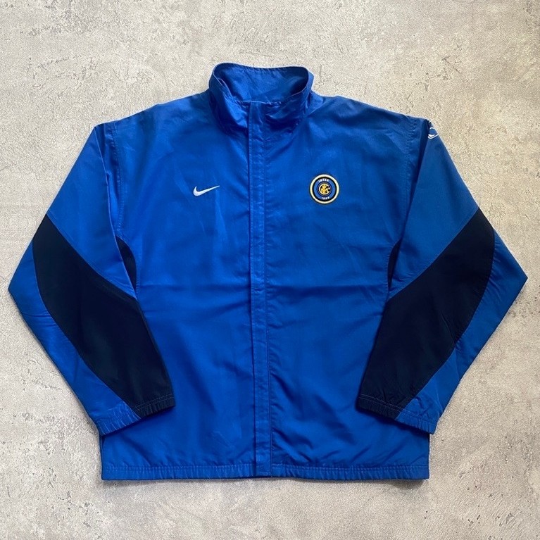 2003-2004 Nike Total 90 Inter Milan Track Jacket Training Jersey