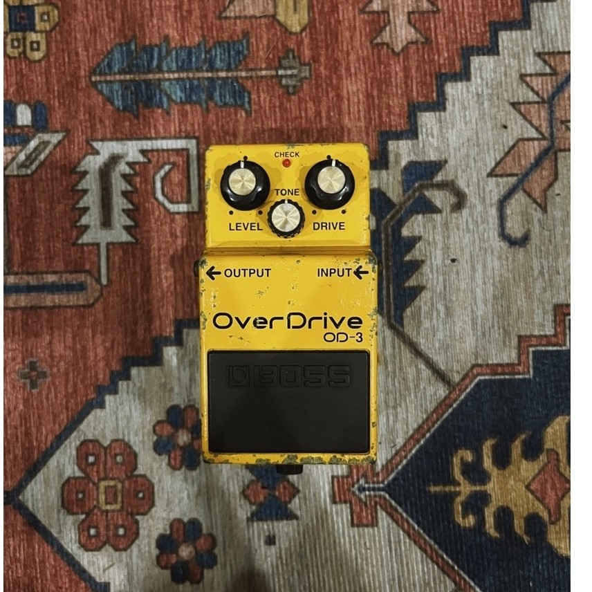 Boss OD-3 Overdrive Guitar Effect