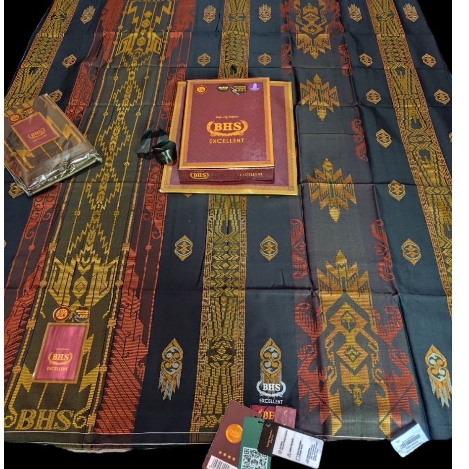 BHS EXCELLENT JGB GOLD HITAM MAS