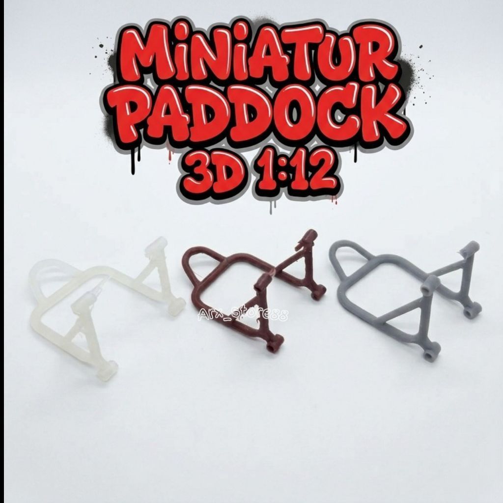 standar miniatur motor drag || paddock standar miniatur drag