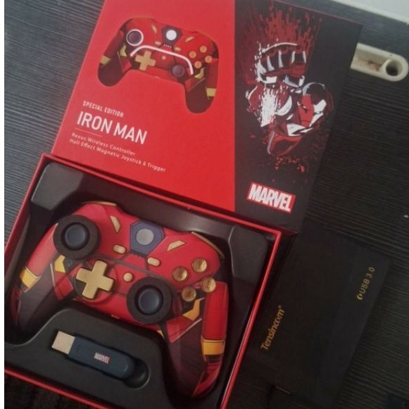 Gamepad Rexus Marvel Edition
