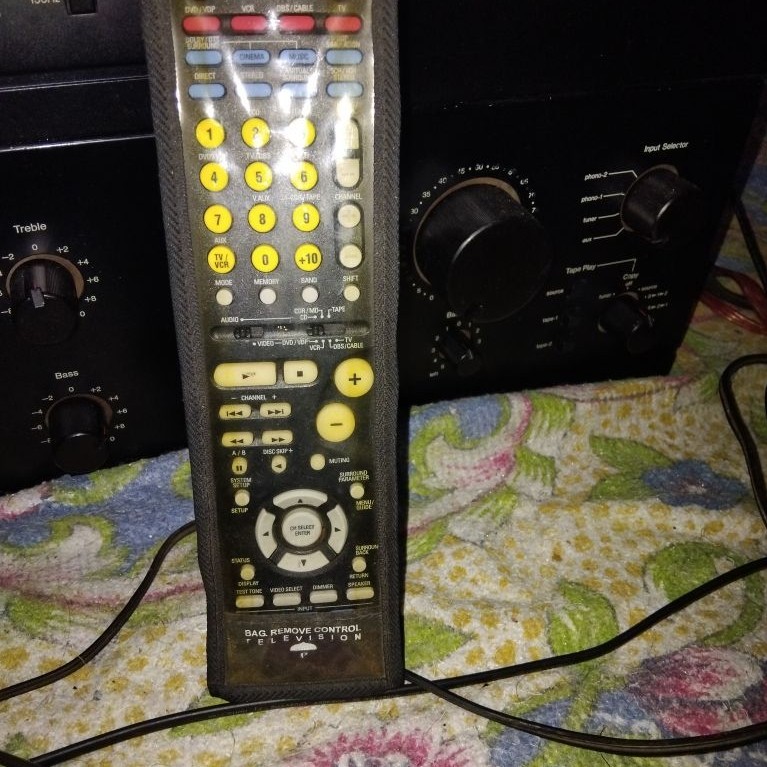 Remot amplifier  denon AVR