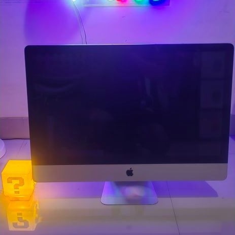 Imac 27 inch 2011 Mac macbook Apple Desktop Ga bisa nyala mulus No dent atau penyok komputer
