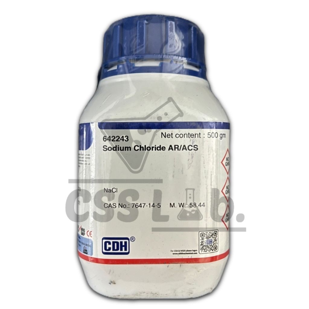 Natrium klorid | NaCl | AR CDH 500g