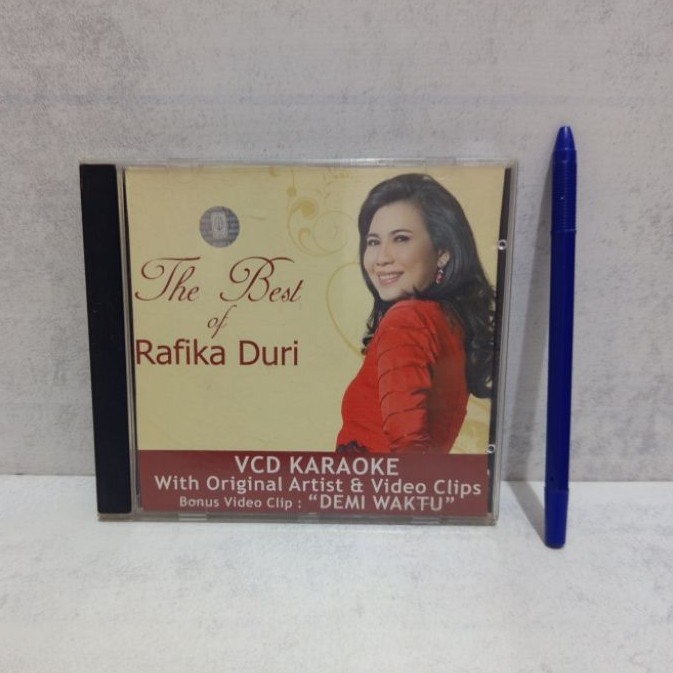 KASET CD The Best of Rafika Duri